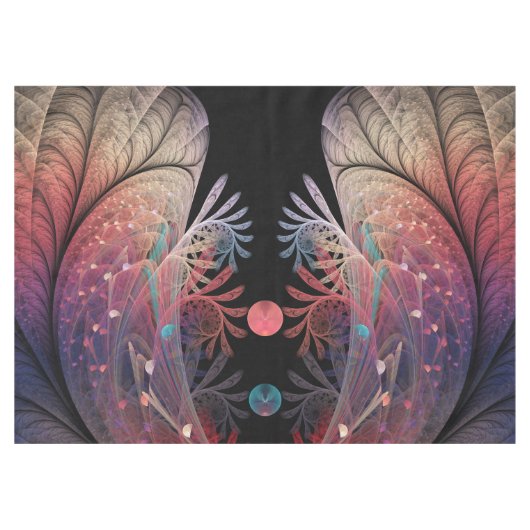 Jonglage Abstracte Modern Fantasy Fractal Art Tafelkleed (Voorkant (Horizontaal))