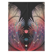 Jonglage Abstracte Modern Fantasy Fractal Art Tafelkleed (Voorkant)