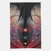Jonglage Abstracte Modern Fantasy Fractal Art Theedoek (Verticaal)