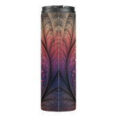 Jonglage Abstracte Modern Fantasy Fractal Art Thermosbeker (Achterkant)