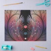 Jonglage Abstracte Modern Fantasy Fractal Art Tissuepapier (Craft)