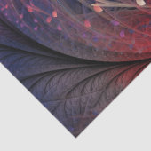 Jonglage Abstracte Modern Fantasy Fractal Art Tissuepapier (Detail)