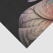 Jonglage Abstracte Modern Fantasy Fractal Art Tissuepapier (Detail)