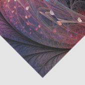 Jonglage Abstracte Modern Fantasy Fractal Art Tissuepapier (Detail)