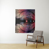 Jonglage Abstracte Modern Fantasy Fractal Art Wandkleed (In situ)