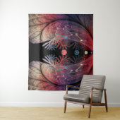 Jonglage Abstracte Modern Fantasy Fractal Art Wandkleed (In situ)