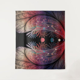 Jonglage Abstracte Modern Fantasy Fractal Art Wandkleed