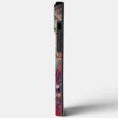 Jonglage Abstracte Modern Fantasy Fractal Initiale Case-Mate iPhone Case (Achterkant / Links)