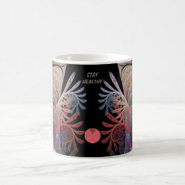 Jonglage Abstracte moderne Fantasy Fractal Art Tex Koffiemok