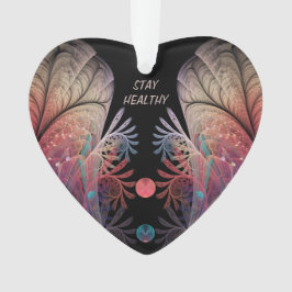 Jonglage Abstracte moderne Fantasy Fractal Art Tex Ornament