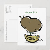 jonglebokkever briefkaart (Voorkant / Achterkant)