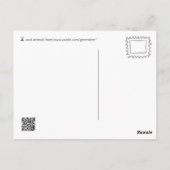 jonglebokkever briefkaart (Achterkant)