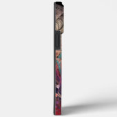 Jongleer Abstracte Moderne Fantasie Fractale Initi Case-Mate iPhone Case (Achterkant / Rechts)