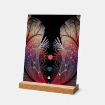 Jongleer Abstracte Moderne Fantasie Fractale Kunst