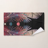 Jongleer Abstracte Moderne Fantasie Fractale Kunst Bad Handdoek (Handdoek)