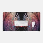 Jongleer Abstracte Moderne Fantasie Fractale Kunst Bureaumat (Keyboard & Muis)