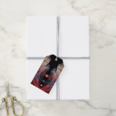 Jongleer Abstracte Moderne Fantasie Fractale Kunst Cadeaulabel (Met Touw)