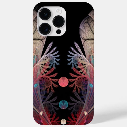 Jongleer Abstracte Moderne Fantasie Fractale Kunst Case-Mate iPhone Case (Achterkant)