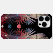 Jongleer Abstracte Moderne Fantasie Fractale Kunst Case-Mate iPhone Case (Achterkant (horizontaal))