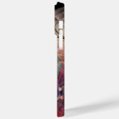 Jongleer Abstracte Moderne Fantasie Fractale Kunst Case-Mate iPhone Case (Achterkant / Links)