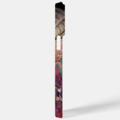 Jongleer Abstracte Moderne Fantasie Fractale Kunst Case-Mate iPhone Case (Achterkant / Rechts)