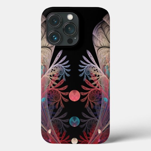Jongleer Abstracte Moderne Fantasie Fractale Kunst Case-Mate iPhone Case (Achterkant)