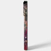 Jongleer Abstracte Moderne Fantasie Fractale Kunst Case-Mate iPhone Case (Achterkant / Links)