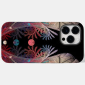 Jongleer Abstracte Moderne Fantasie Fractale Kunst Case-Mate iPhone Case (Achterkant (horizontaal))