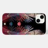 Jongleer Abstracte Moderne Fantasie Fractale Kunst Case-Mate iPhone Case (Achterkant (horizontaal))