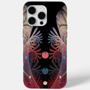 Jongleer Abstracte Moderne Fantasie Fractale Kunst iPhone 15 Pro Max Hoesje