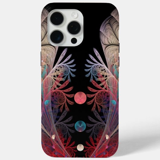 Jongleer Abstracte Moderne Fantasie Fractale Kunst Case-Mate iPhone Case (Achterkant)