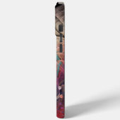Jongleer Abstracte Moderne Fantasie Fractale Kunst Case-Mate iPhone Case (Achterkant / Links)
