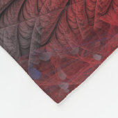 Jongleer Abstracte Moderne Fantasie Fractale Kunst Fleece Deken (Hoek)