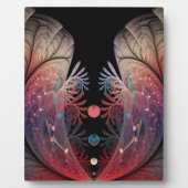 Jongleer Abstracte Moderne Fantasie Fractale Kunst Fotoplaat (Voorkant)