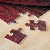 Jongleer Abstracte Moderne Fantasie Fractale Kunst Legpuzzel (Zijkant)