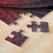 Jongleer Abstracte Moderne Fantasie Fractale Kunst Legpuzzel (Zijkant)