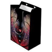 Jongleer Abstracte Moderne Fantasie Fractale Kunst Medium Cadeauzakje (Achterkant Gekanteld)