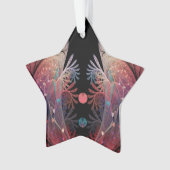 Jongleer Abstracte Moderne Fantasie Fractale Kunst Ornament (voorkant)