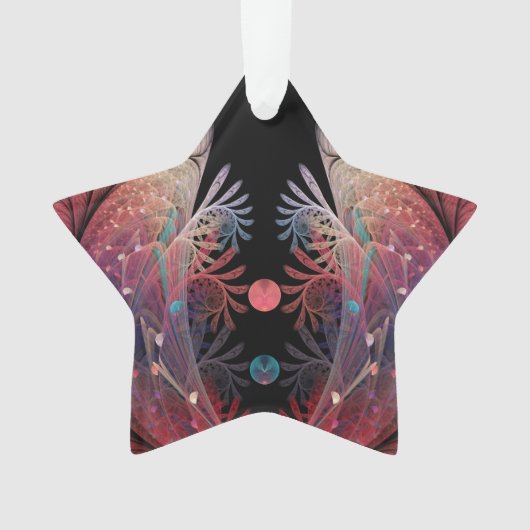 Jongleer Abstracte Moderne Fantasie Fractale Kunst Ornament (voorkant)