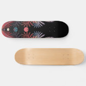 Jongleer Abstracte Moderne Fantasie Fractale Kunst Persoonlijk Skateboard (Horizontaal)