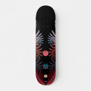 Jongleer Abstracte Moderne Fantasie Fractale Kunst Persoonlijk Skateboard