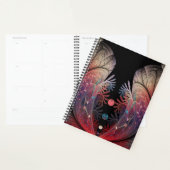 Jongleer Abstracte Moderne Fantasie Fractale Kunst Planner (Display)
