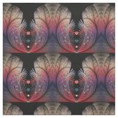 Jongleer Abstracte Moderne Fantasie Fractale Kunst Stof (Swatch)