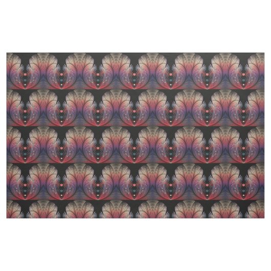 Jongleer Abstracte Moderne Fantasie Fractale Kunst Stof (Fat Quarter)