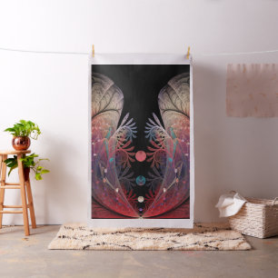 Jongleer Abstracte Moderne Fantasie Fractale Kunst Stof