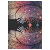 Jongleer Abstracte Moderne Fantasie Fractale Kunst Tafelkleed (Voorkant)