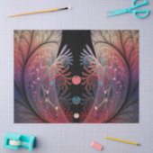 Jongleer Abstracte Moderne Fantasie Fractale Kunst Tissuepapier (Craft)