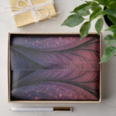 Jongleer Abstracte Moderne Fantasie Fractale Kunst Tissuepapier (Geschenk)