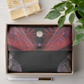 Jongleer Abstracte Moderne Fantasie Fractale Kunst Tissuepapier (Geschenk)