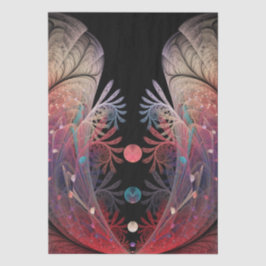 Jongleer Abstracte Moderne Fantasie Fractale Kunst Tissuepapier